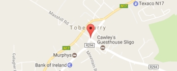 Murphy and Sons Auctioneers Wolfe Tone Square Tubbercurry map